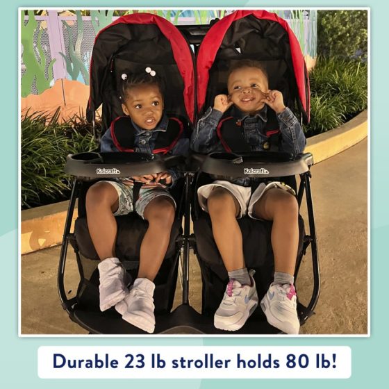 Kolcraft stroller double hotsell