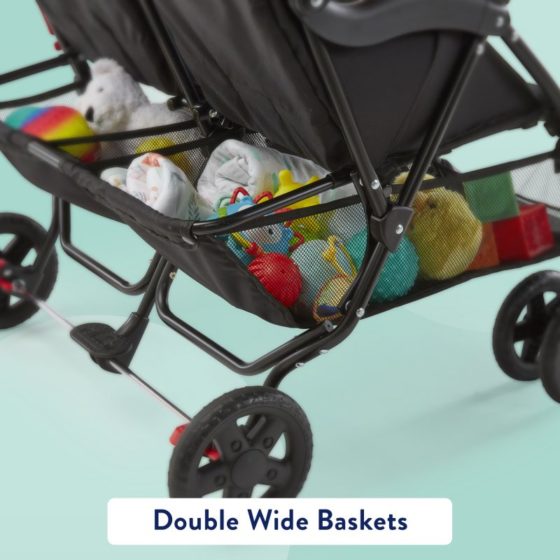 Kolcraft double stroller cloud plus online