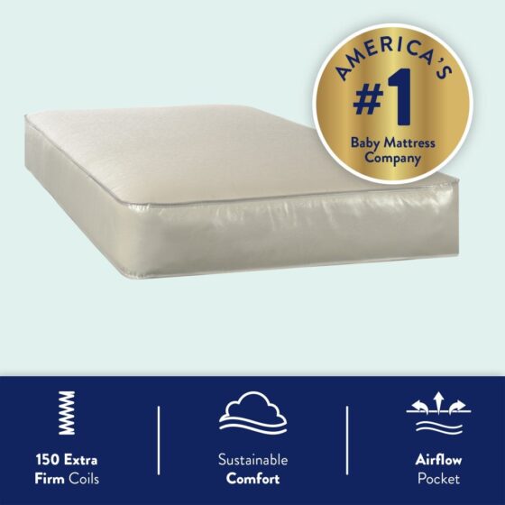 Pure Sleep Therapeutic 150 Crib Mattress Baby Crib Mattress Kolcraft