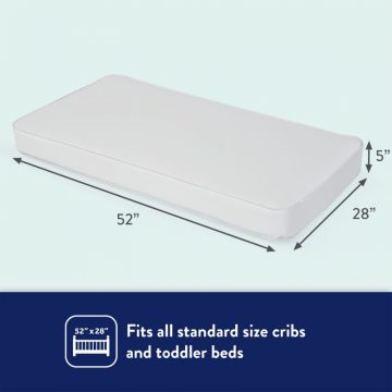 Kolcraft® Pediatric 800 Crib Mattress | Baby Crib Mattress | Kolcraft