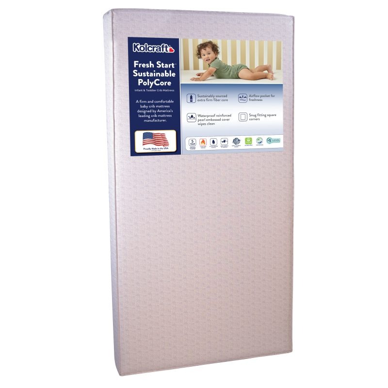 Memory Foam Crib Mattress Baby Crib Mattress Kolcraft