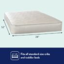 crib mattress dimensions Thumbnail