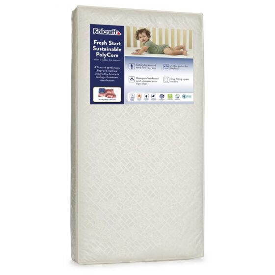 Kolcraft Fresh start baby crib mattress