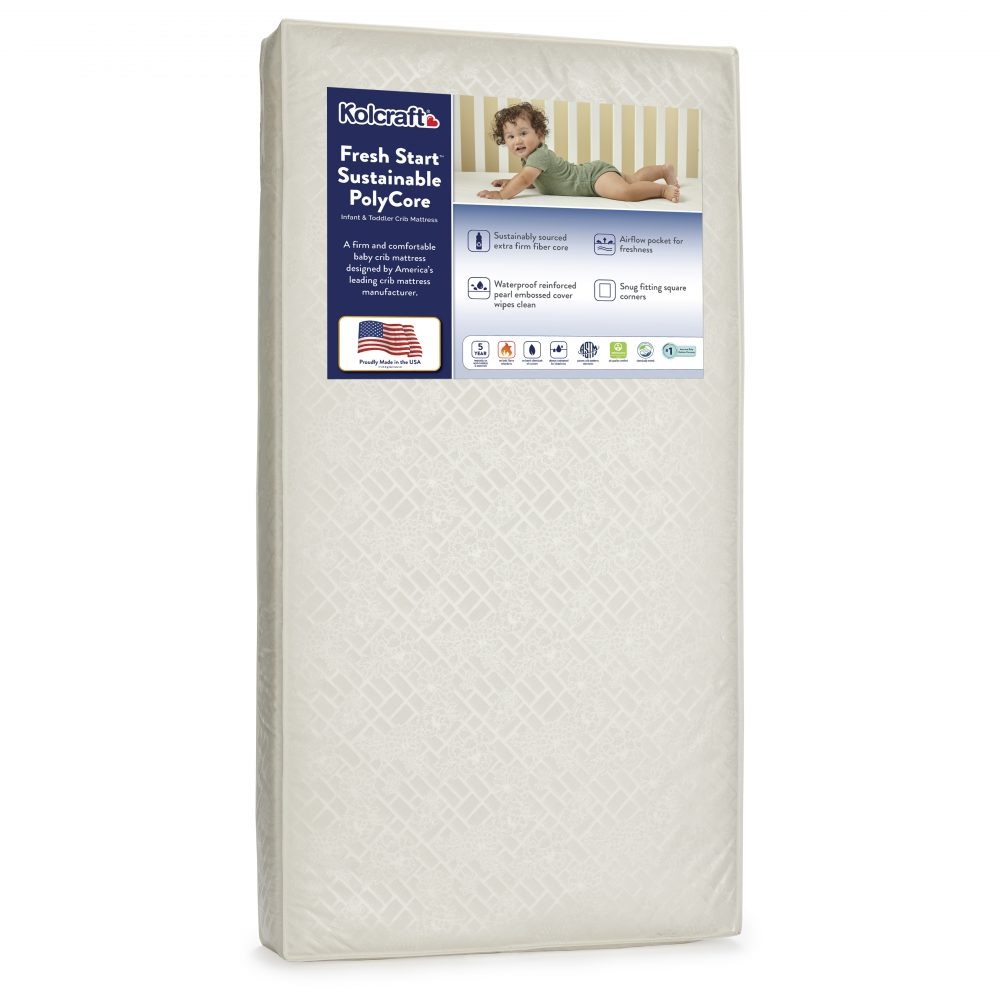 Memory Foam Crib Mattress Baby Crib Mattress Kolcraft