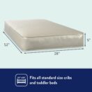 crib mattress dimensions Thumbnail