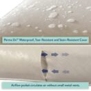 waterproof crib mattress cover Thumbnail