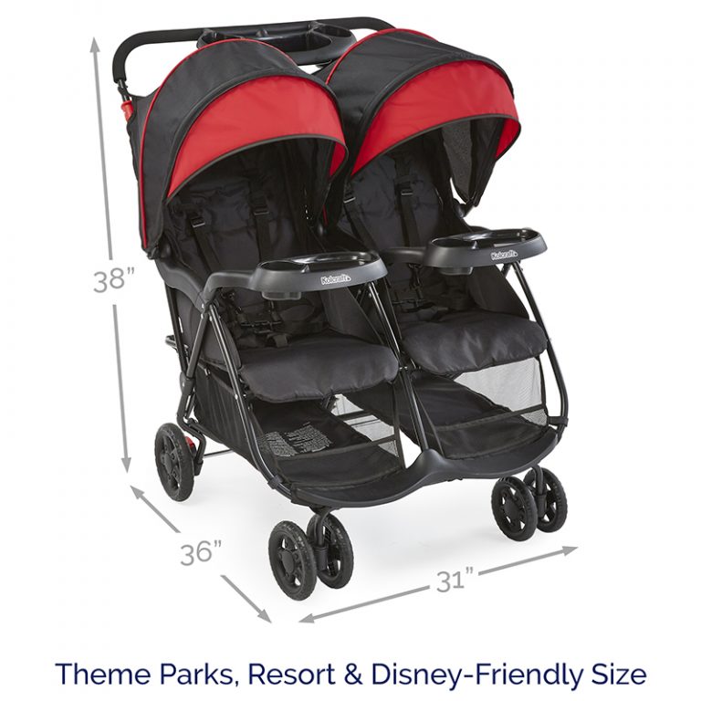 Reclining double hot sale umbrella stroller