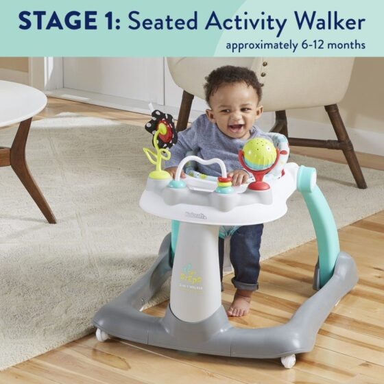 Elmo tiny steps 2 in 1 walker online