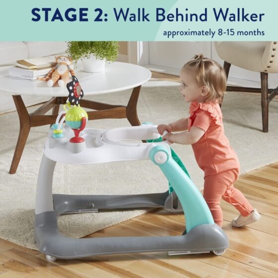 Baby walk behind walker online