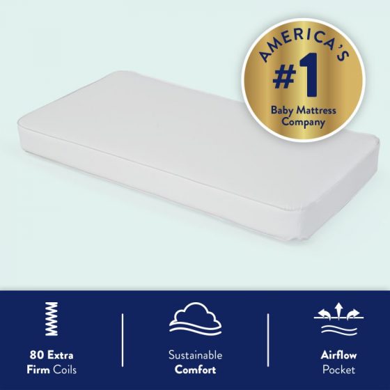 Extra firm baby mattress best sale