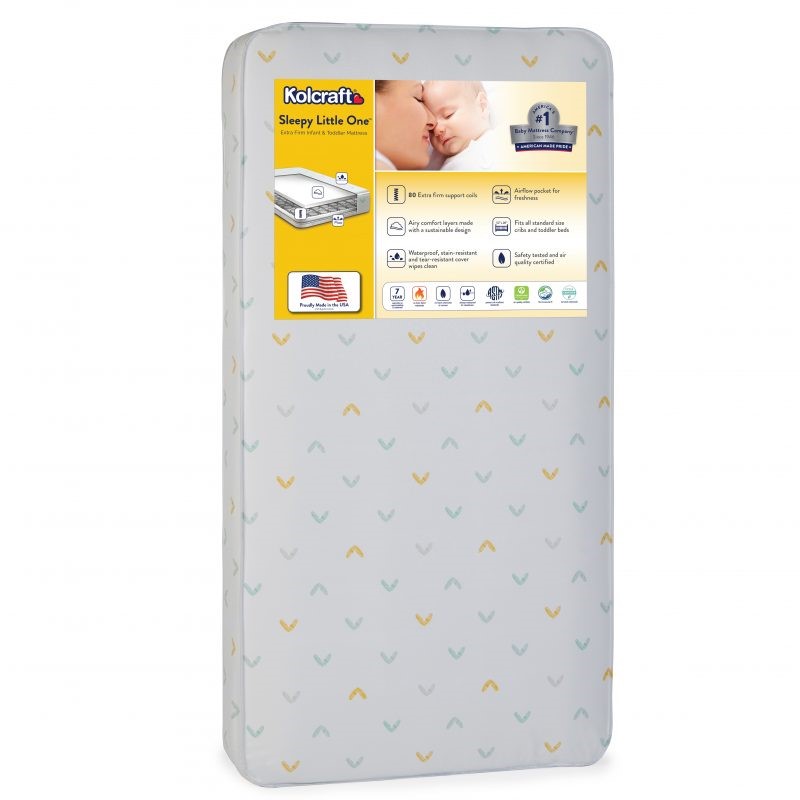 Kolcraft sleepy little one crib mattress on sale