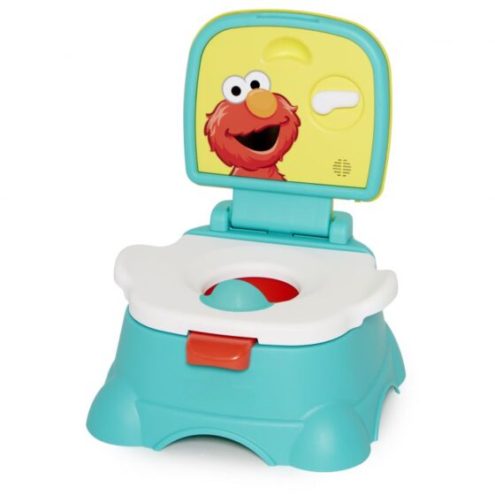 Sesame Street Elmo Hooray! 3-in-1 Potty - Elmo Horray Image 1