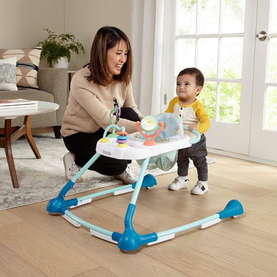 Baby walker kolcraft on sale