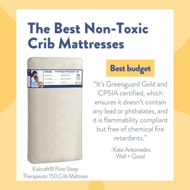 Kolcraft crib mattress outlet reviews